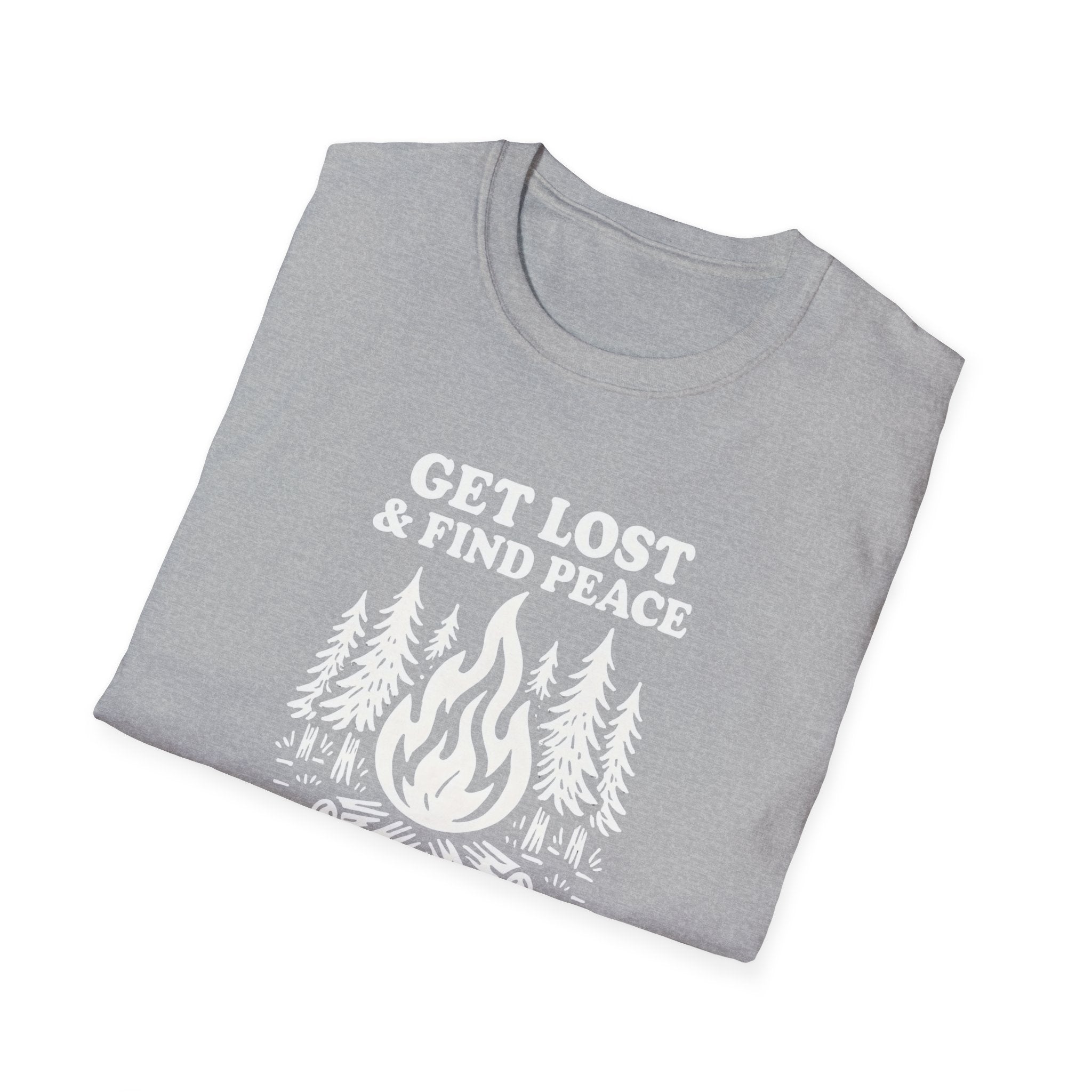 Get Lost Find Peace Tee