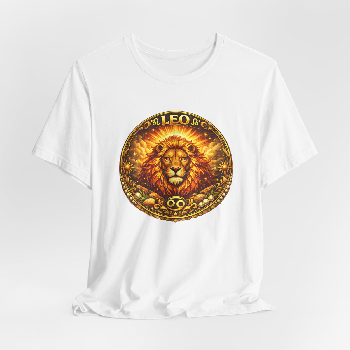 Leo Zodiac Lion Tee — Astrological Pride T-Shirt