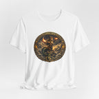 Capricorn Zodiac Tee — Mythic Sea-Goat Astrology T-Shirt