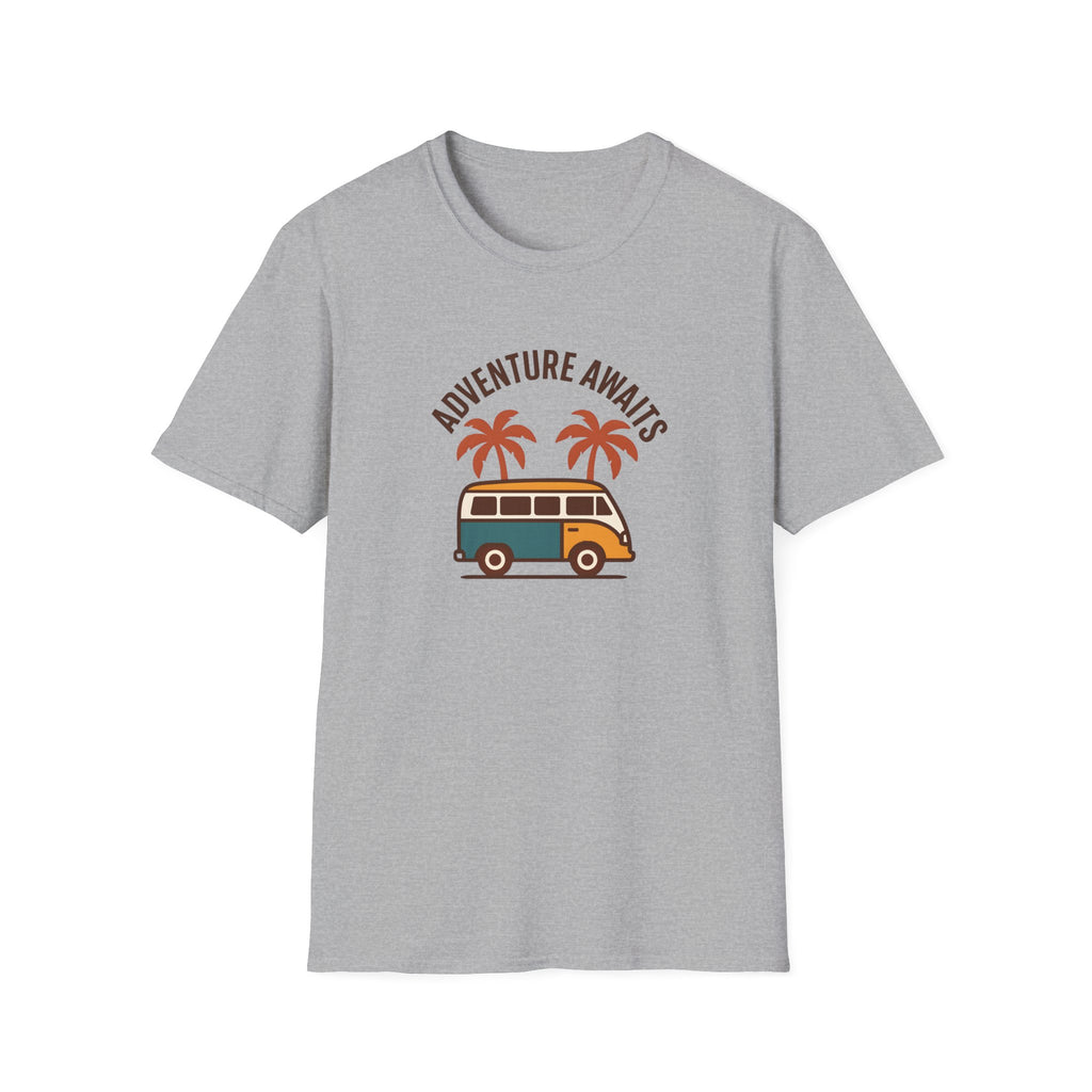 Adventure Awaits Van Tee