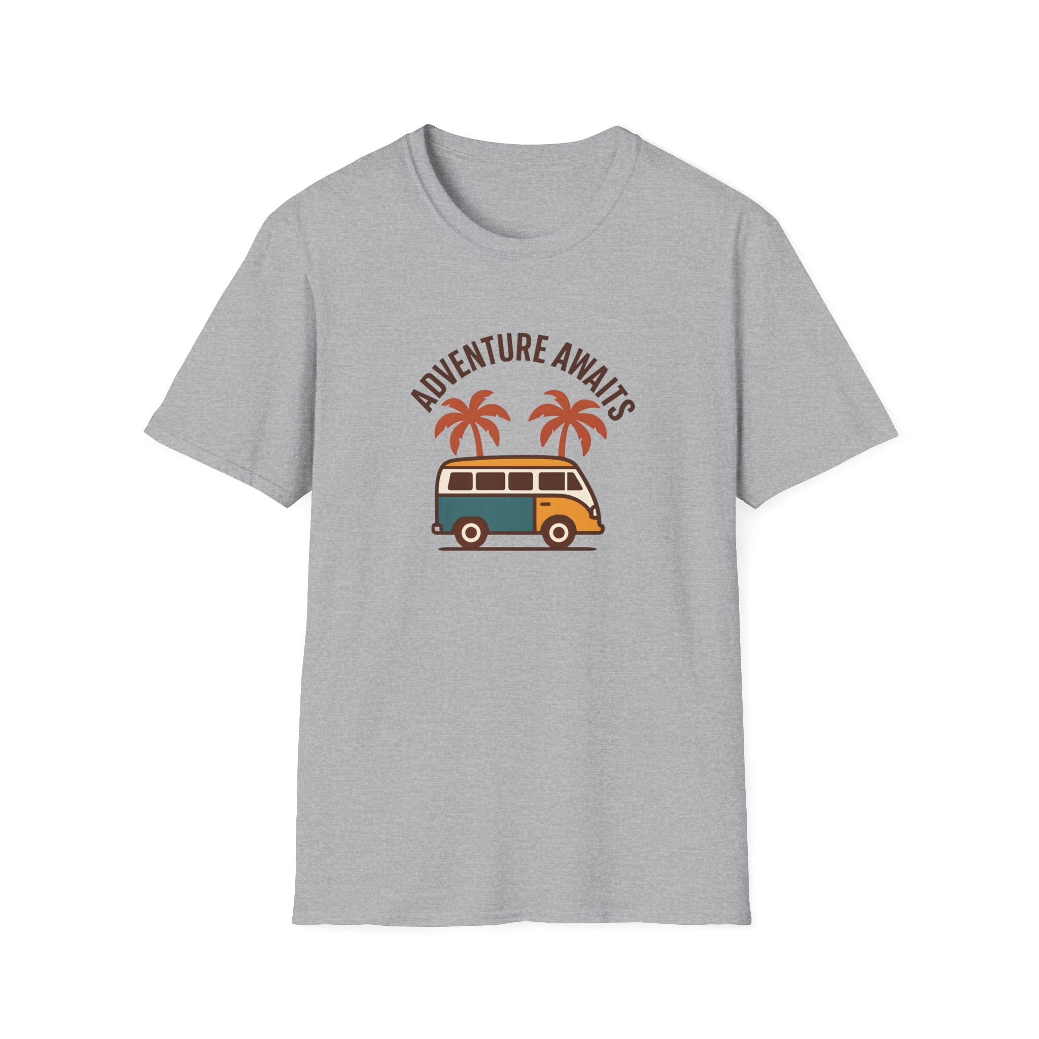 Adventure Awaits Van Tee