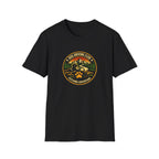 Official Dog Driving Club T‑Shirt — Pawprint Adventure Graphic Tee