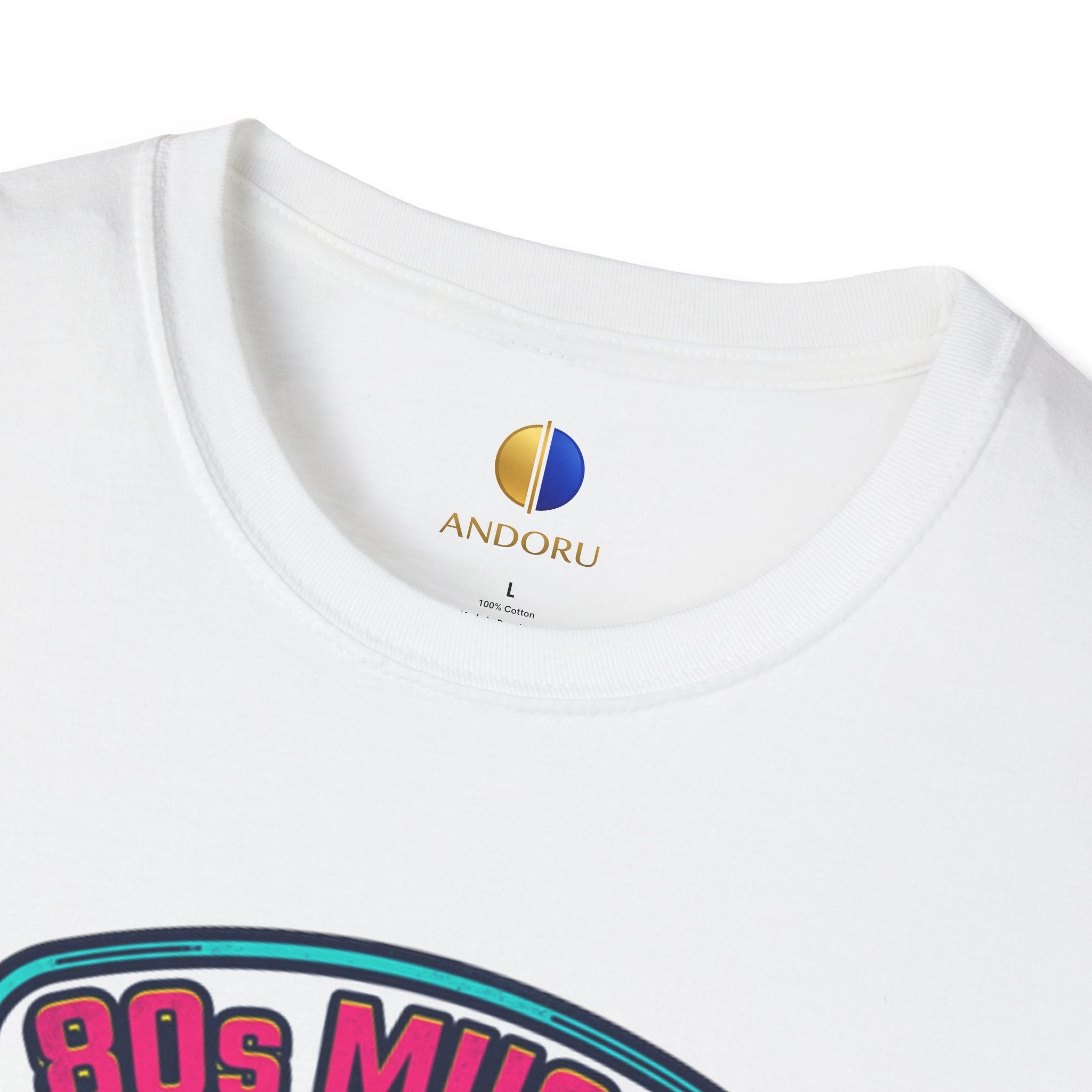 80s Music Cassette T-Shirt — Retro '80s Mix Is The Greatest Tee