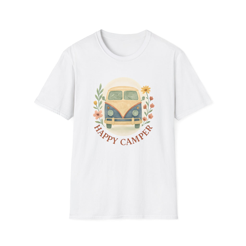 Floral Camper Van Tee