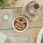 Pop The Top Bottle Opener