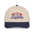 Proud to Be American Baseball Cap — Patriotic USA Snapback Hat
