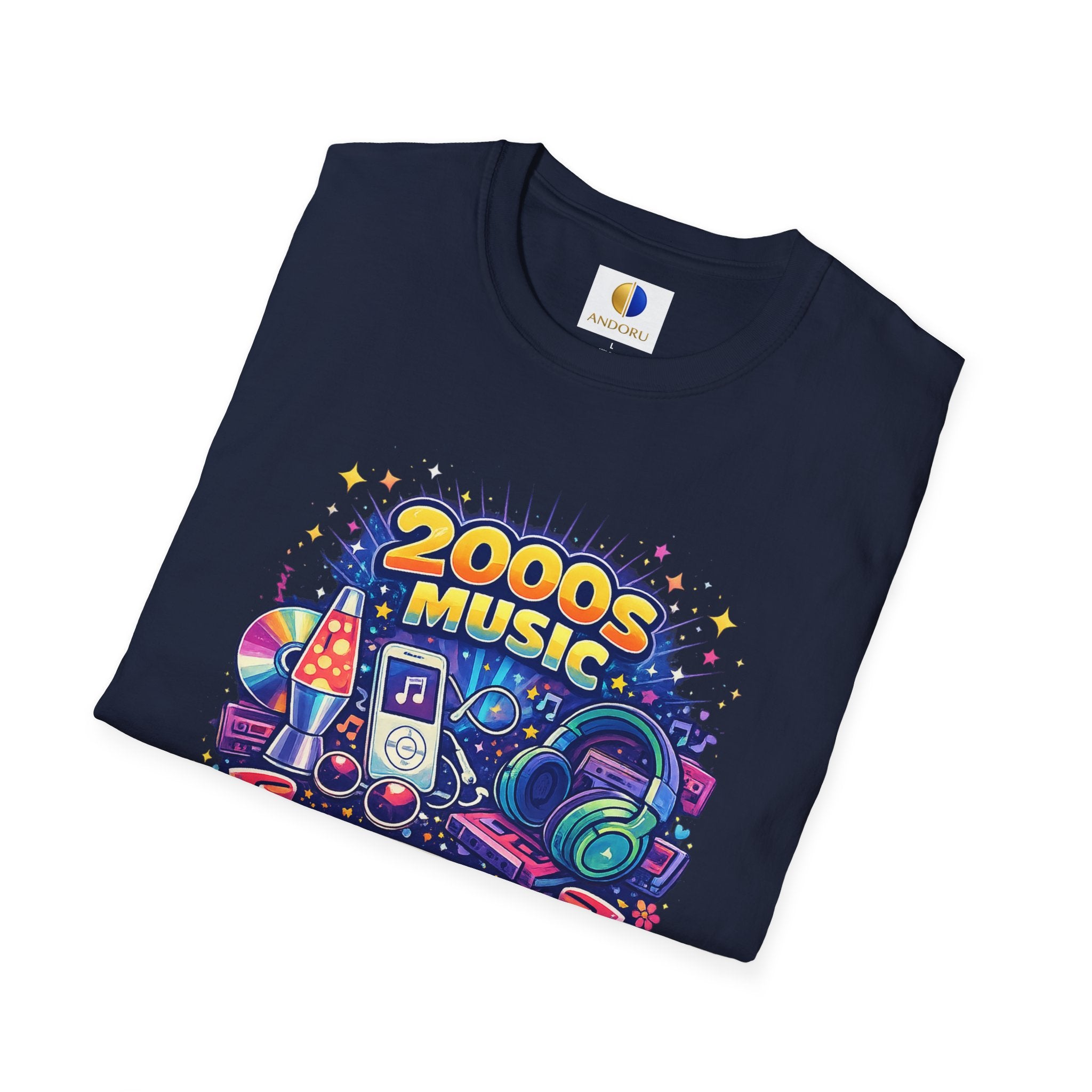 2000s Music T-Shirt — Retro Party All Night Graphic Tee