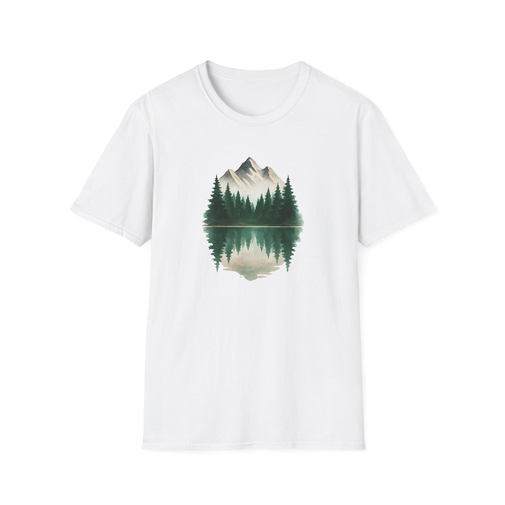 Mountain Reflection T-Shirt — Forest Lake Nature Tee