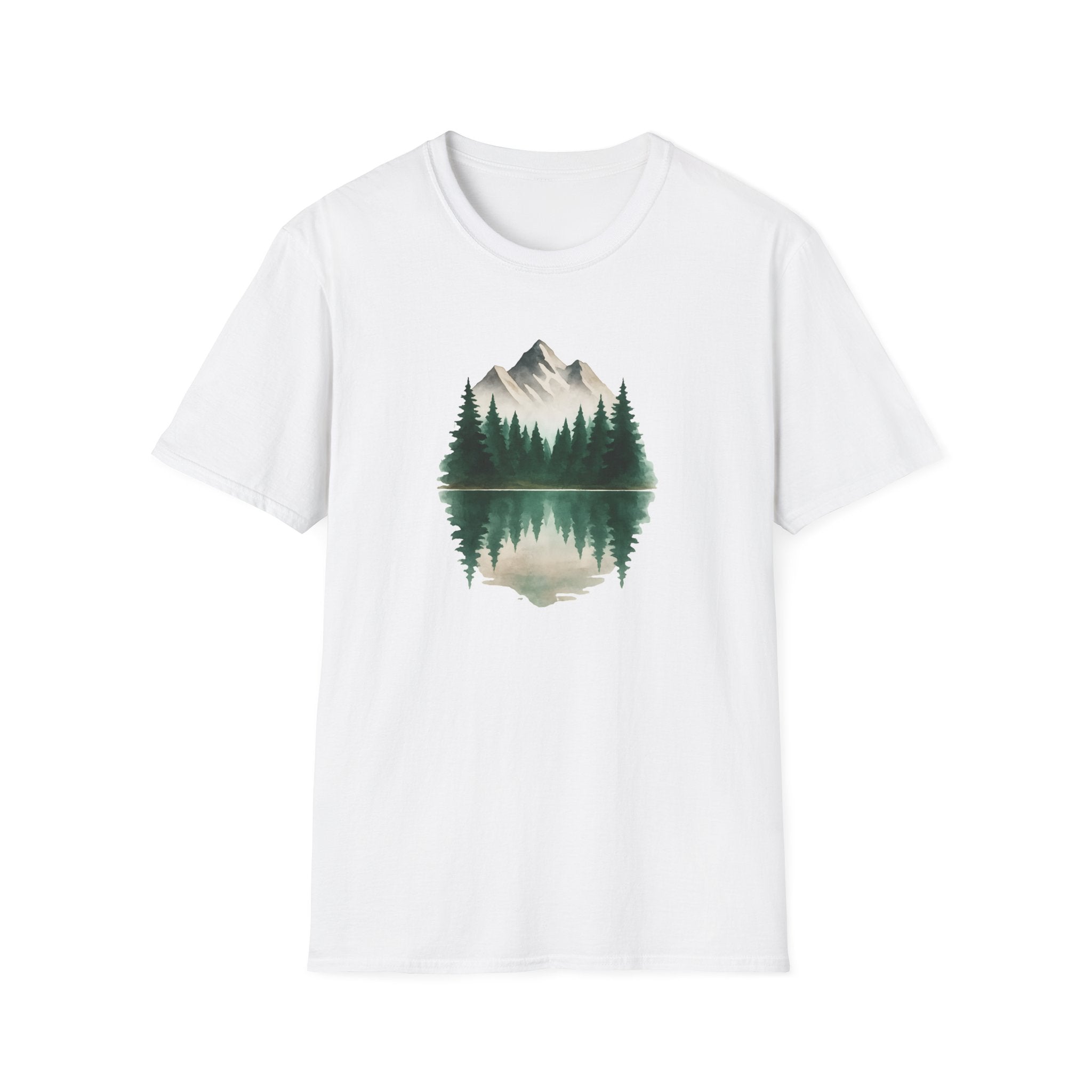 Mountain Reflection T-Shirt — Forest Lake Nature Tee