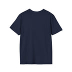 60s Music T-Shirt — Retro Peace & Love Vintage Radio Design