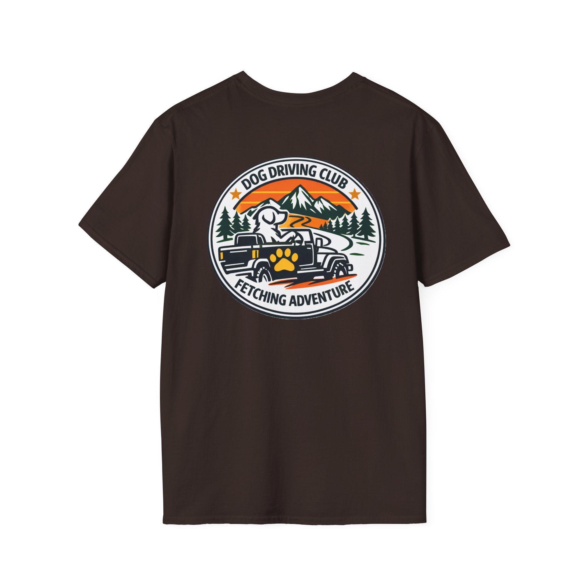 Trail Boss Off-Road T-Shirt — Adventure Jeep Graphic Tee