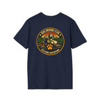 Muscle Car Cruiser T-Shirt — Retro Neon Night Rider Graphic Tee