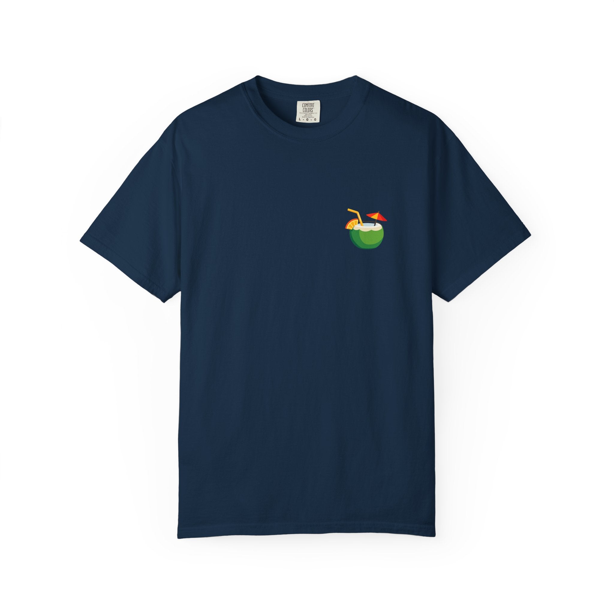 Tropical Coconut Cocktail Tee