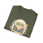 Floral Camper Van Tee