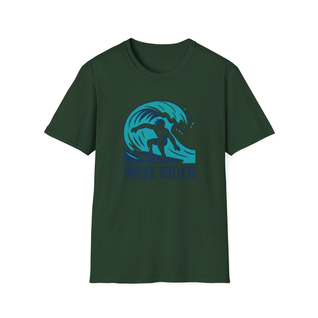 Wave Rider T-Shirt — Surf Graphic Tee
