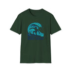 Wave Rider T-Shirt — Surf Graphic Tee