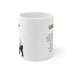 Malayan Tapir Coffee Mug – 11oz Ceramic Mug for Animals With Facts Series 2 Gifts