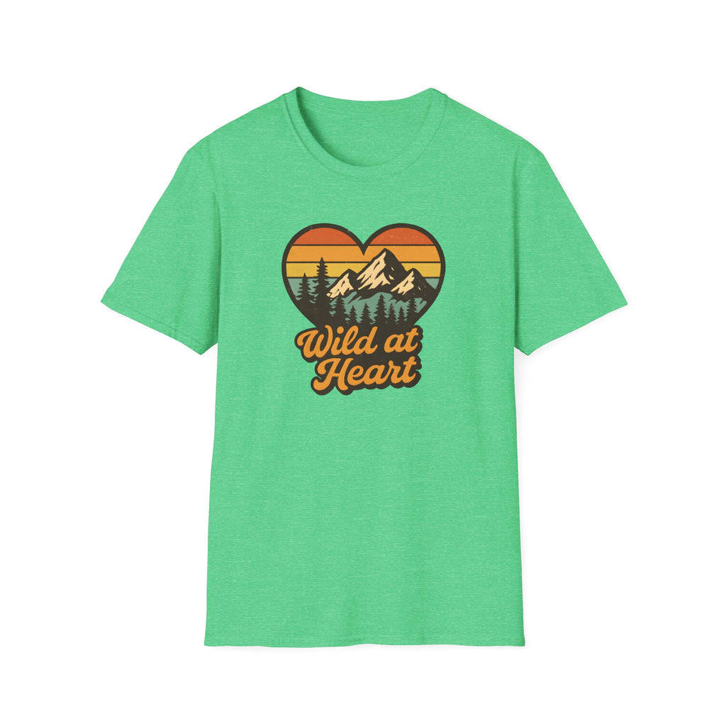 Wild at Heart Mountain Heart T-Shirt