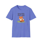 Stay Wild Moon Child Fox T-Shirt — Cute Woodland Animal Tee