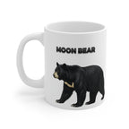 Moon Bear Coffee Mug – 11oz Ceramic Mug for Animals With Facts Series 2 Gifts
