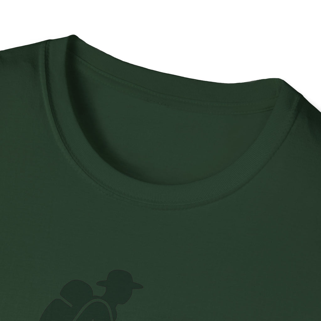 Hiking T-Shirt — "Life Is Better On The Trail" Adventure Tee