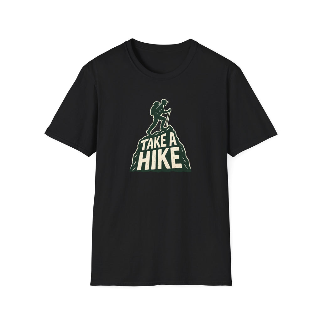 Hiking T-Shirt — 'Take a Hike' Graphic Tee for Outdoor Lovers