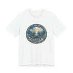 Cancer Zodiac Tee – Vintage Crab Astrology Tee (Cancer Symbol)