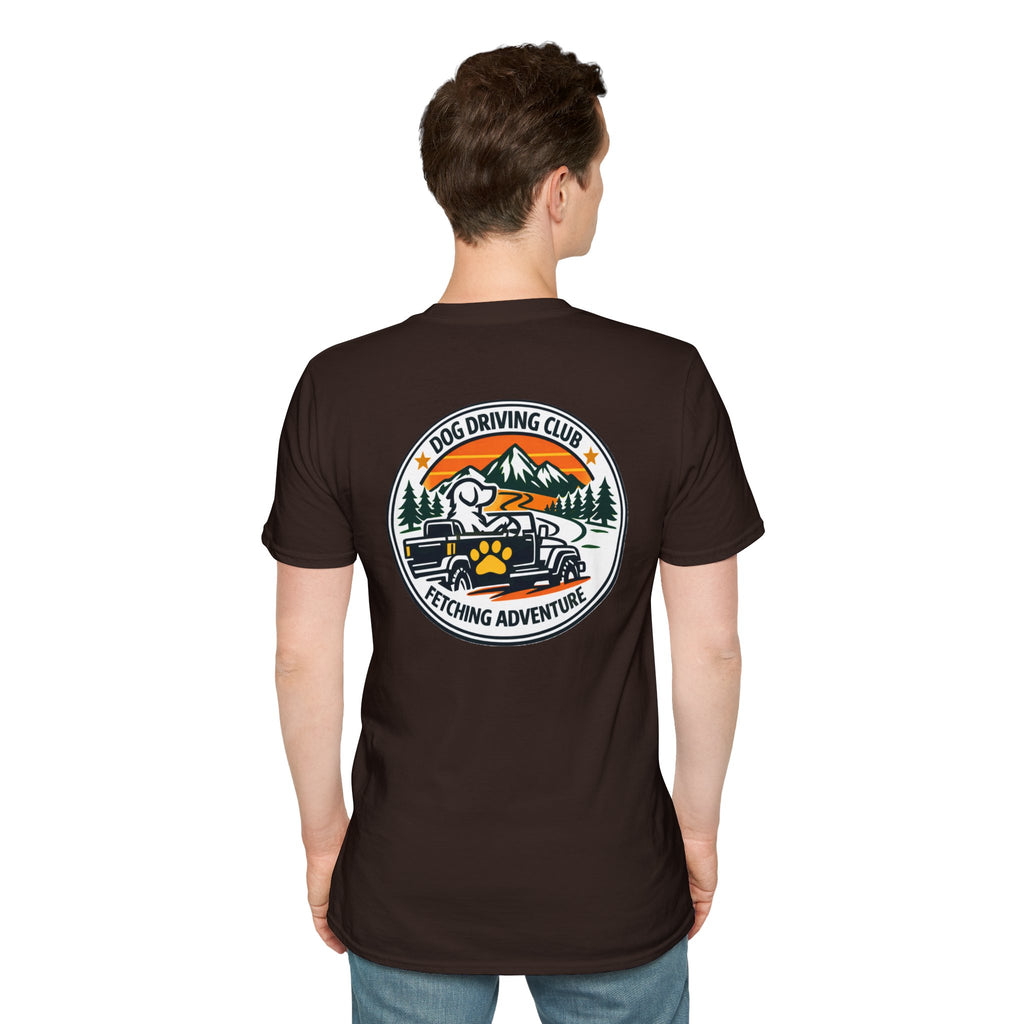 Big Vibes Only Beach Cruise T-Shirt — "Tiny but Cruising, Big Vibes Only" Retro Beach Dog Graphic
