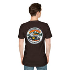 Big Vibes Only Beach Cruise T-Shirt — "Tiny but Cruising, Big Vibes Only" Retro Beach Dog Graphic