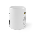 Sable Antelope Coffee Mug – 11oz Ceramic Mug for Animals With Facts Series 1 Gifts