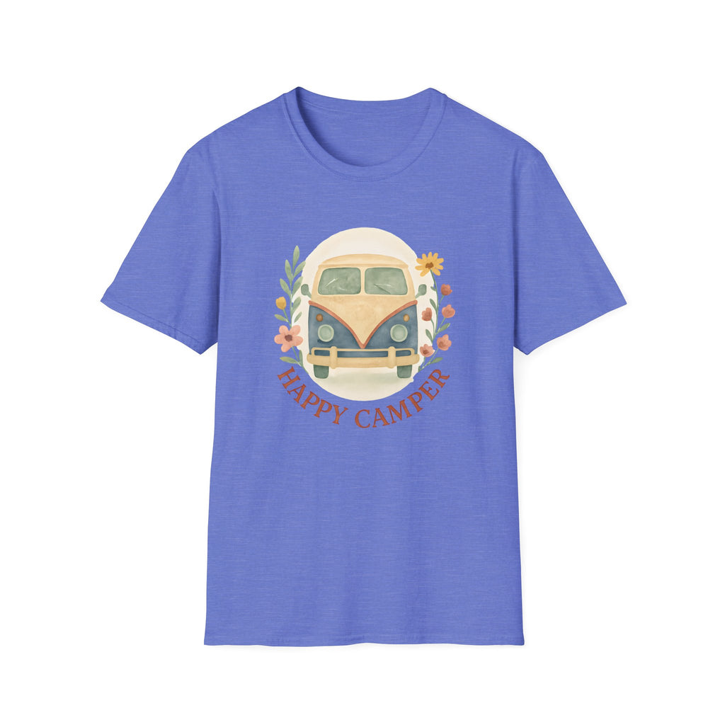 Floral Camper Van Tee