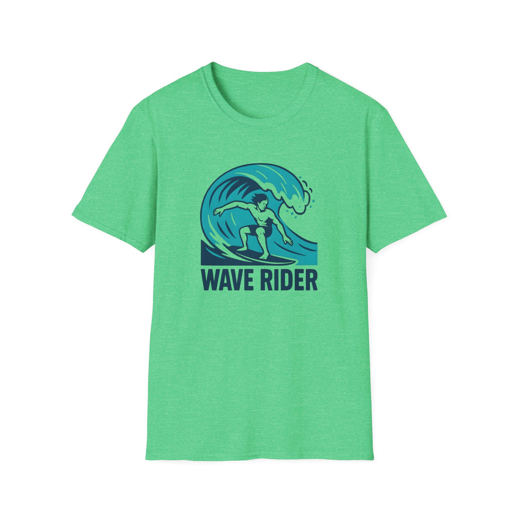 Wave Rider T-Shirt — Surf Graphic Tee
