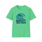 Wave Rider T-Shirt — Surf Graphic Tee