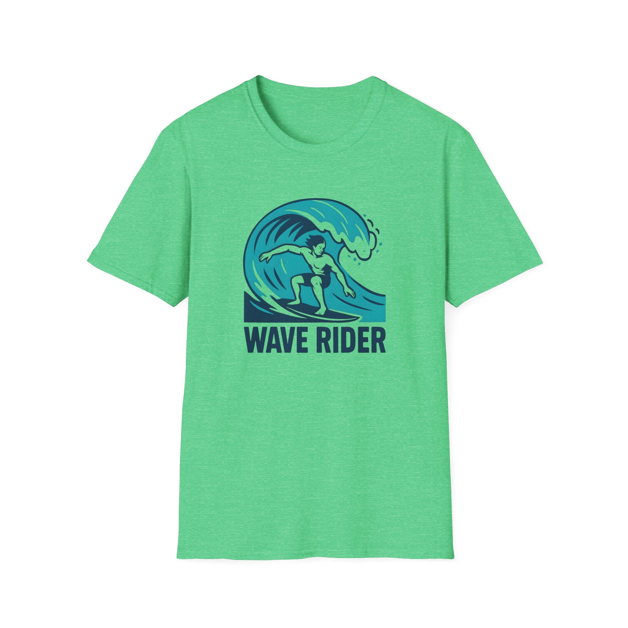 Wave Rider T-Shirt — Surf Graphic Tee