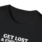 Get Lost Find Peace Tee