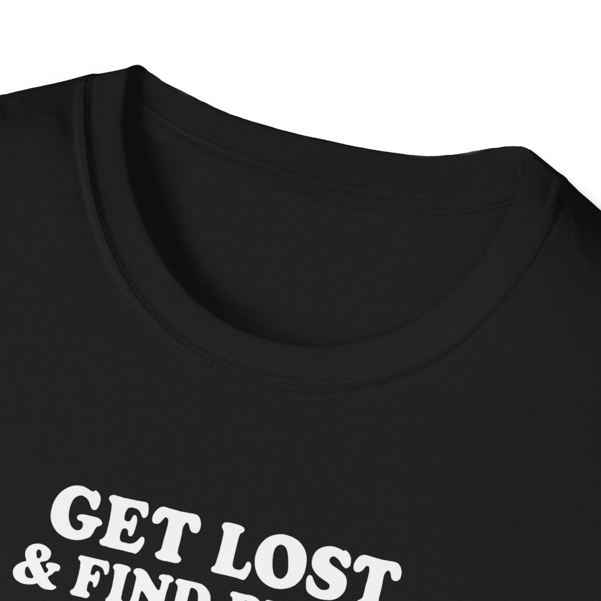Get Lost Find Peace Tee