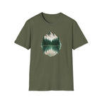 Mountain Reflection T-Shirt — Forest Lake Nature Tee