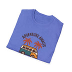 Adventure Awaits Van Tee