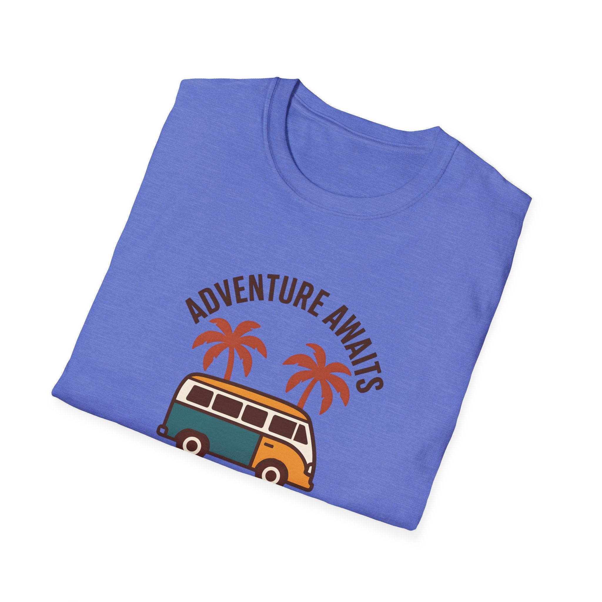 Adventure Awaits Van Tee