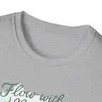 Flow With Nature T-Shirt — Yoga & Meditation Forest Tee