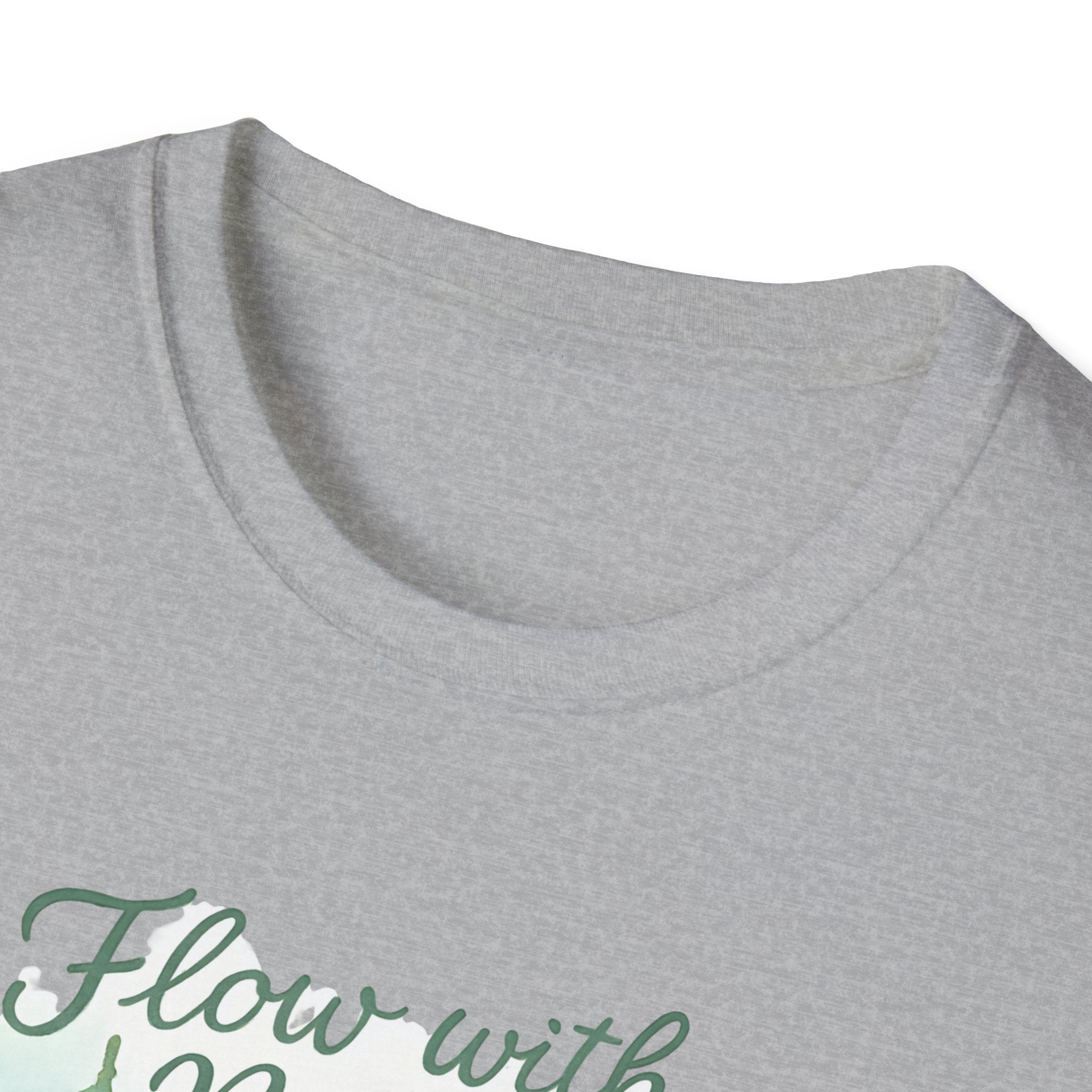 Flow With Nature T-Shirt — Yoga & Meditation Forest Tee