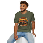 Tow-Truck Cruiser T-Shirt — Tow Truck Driver Vintage Rescue Tee
