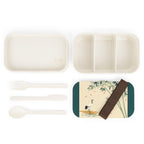 Japanese Crane & Bamboo Bento Lunch Box