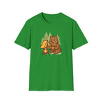 Bear at Campfire Tee