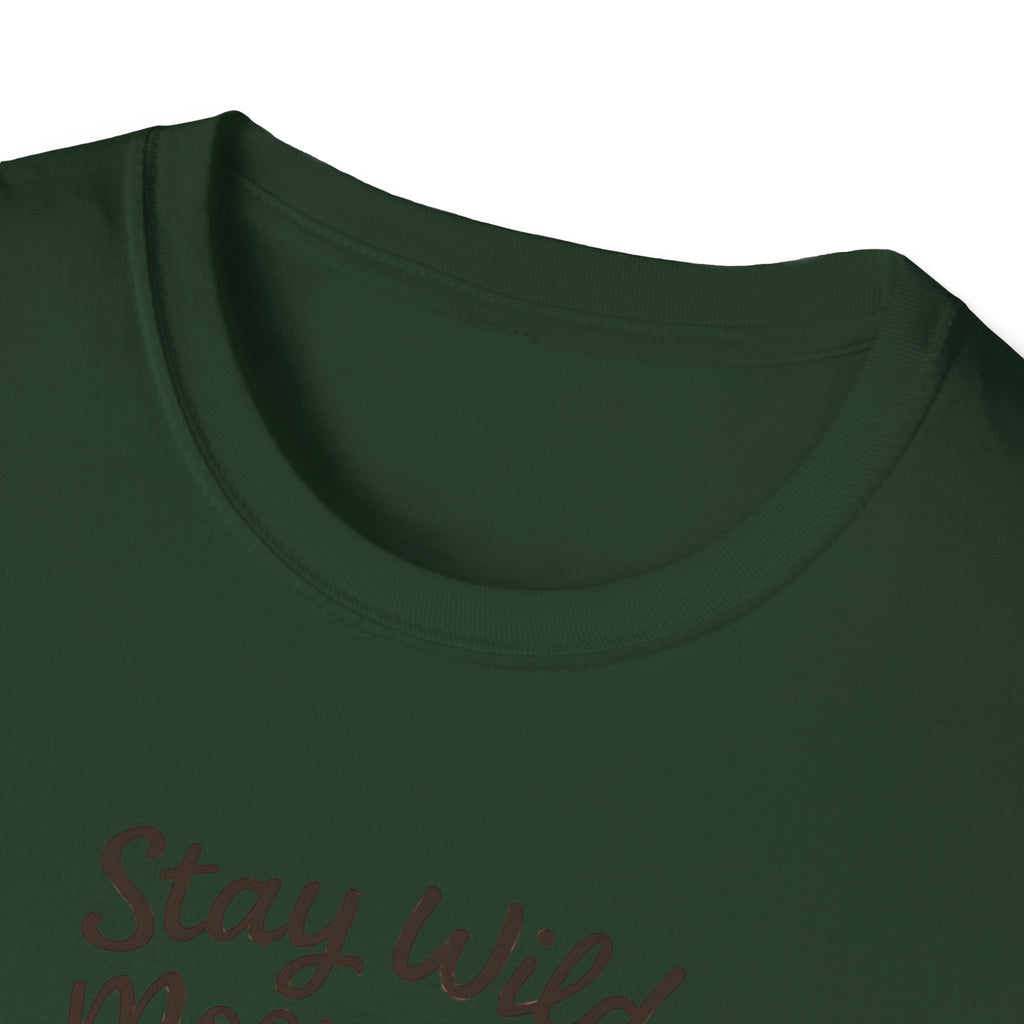 Stay Wild Moon Child Fox T-Shirt — Cute Woodland Animal Tee