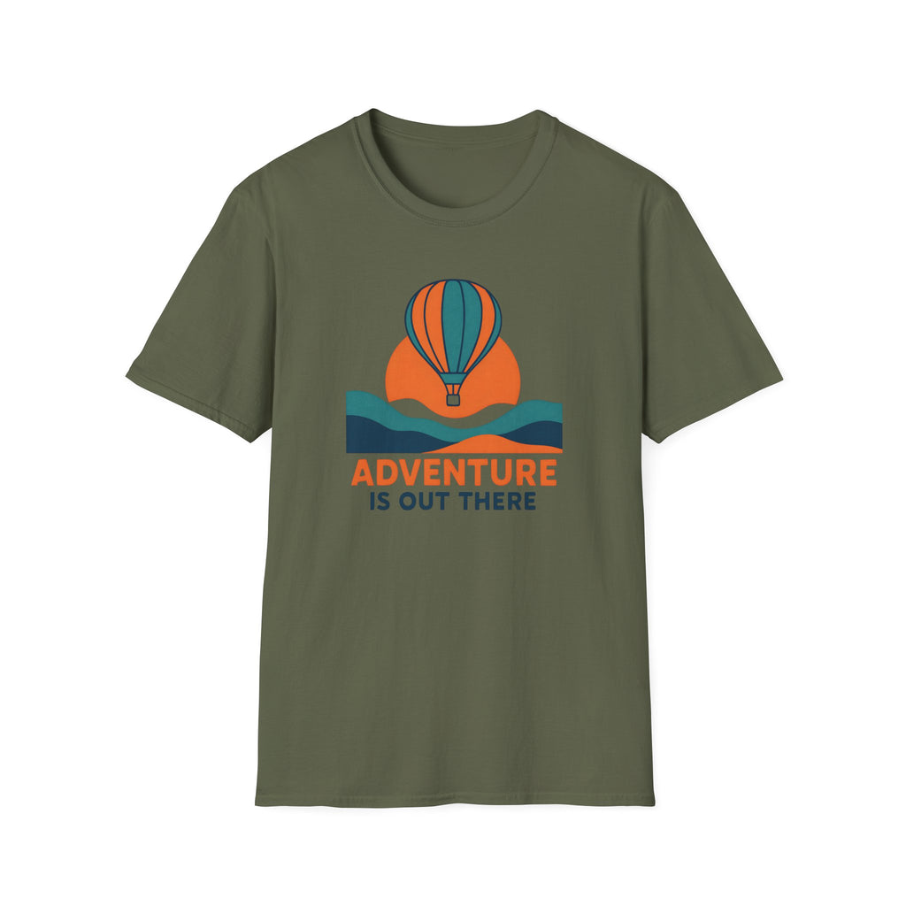 Adventure Is Out There Tee