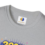 2000s Music T-Shirt — Retro Party All Night Graphic Tee