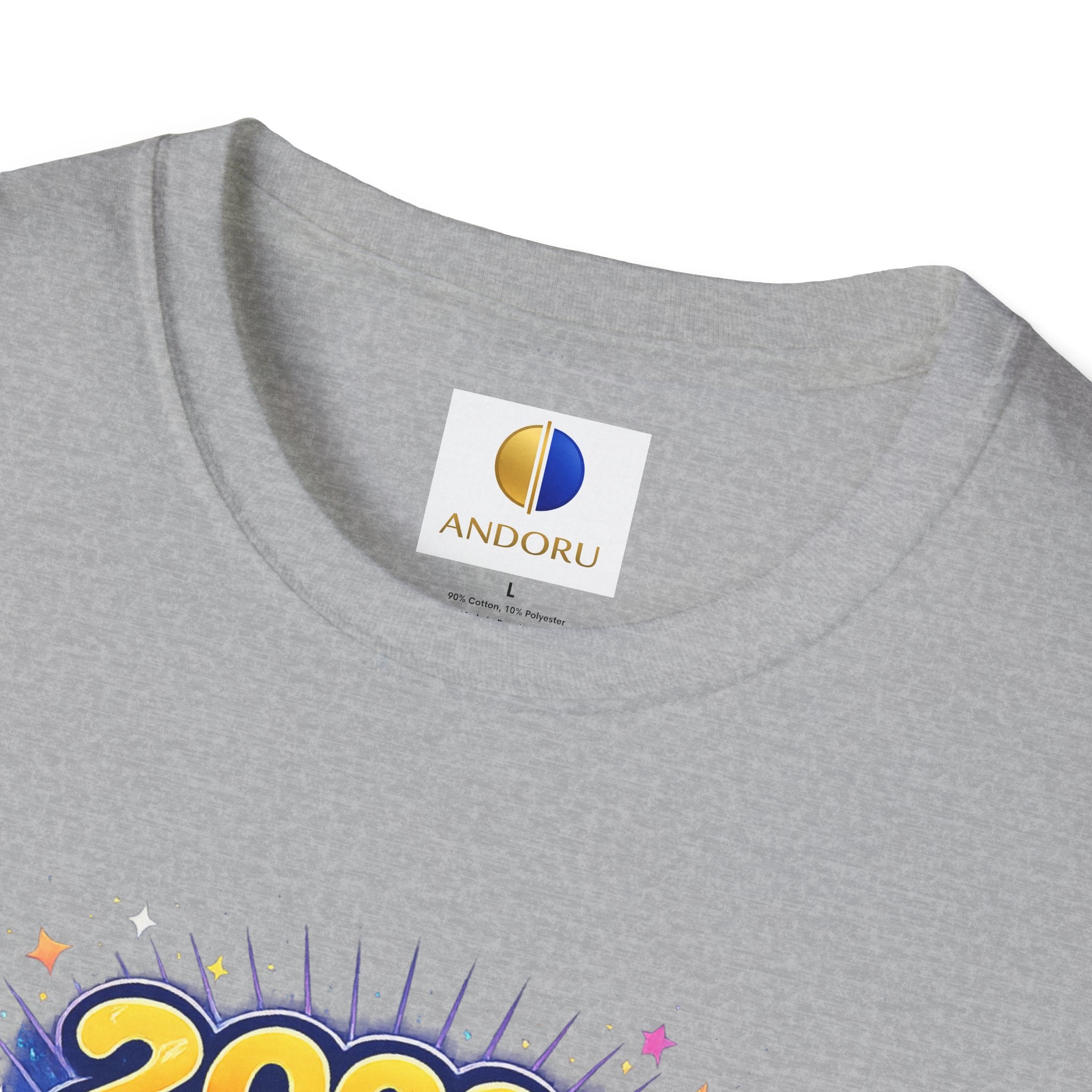 2000s Music T-Shirt — Retro Party All Night Graphic Tee