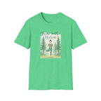 Flow With Nature T-Shirt — Yoga & Meditation Forest Tee