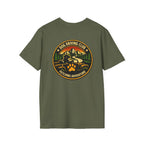 Rescue Rover T-Shirt — St. Bernard Mountain Rescue Truck Design